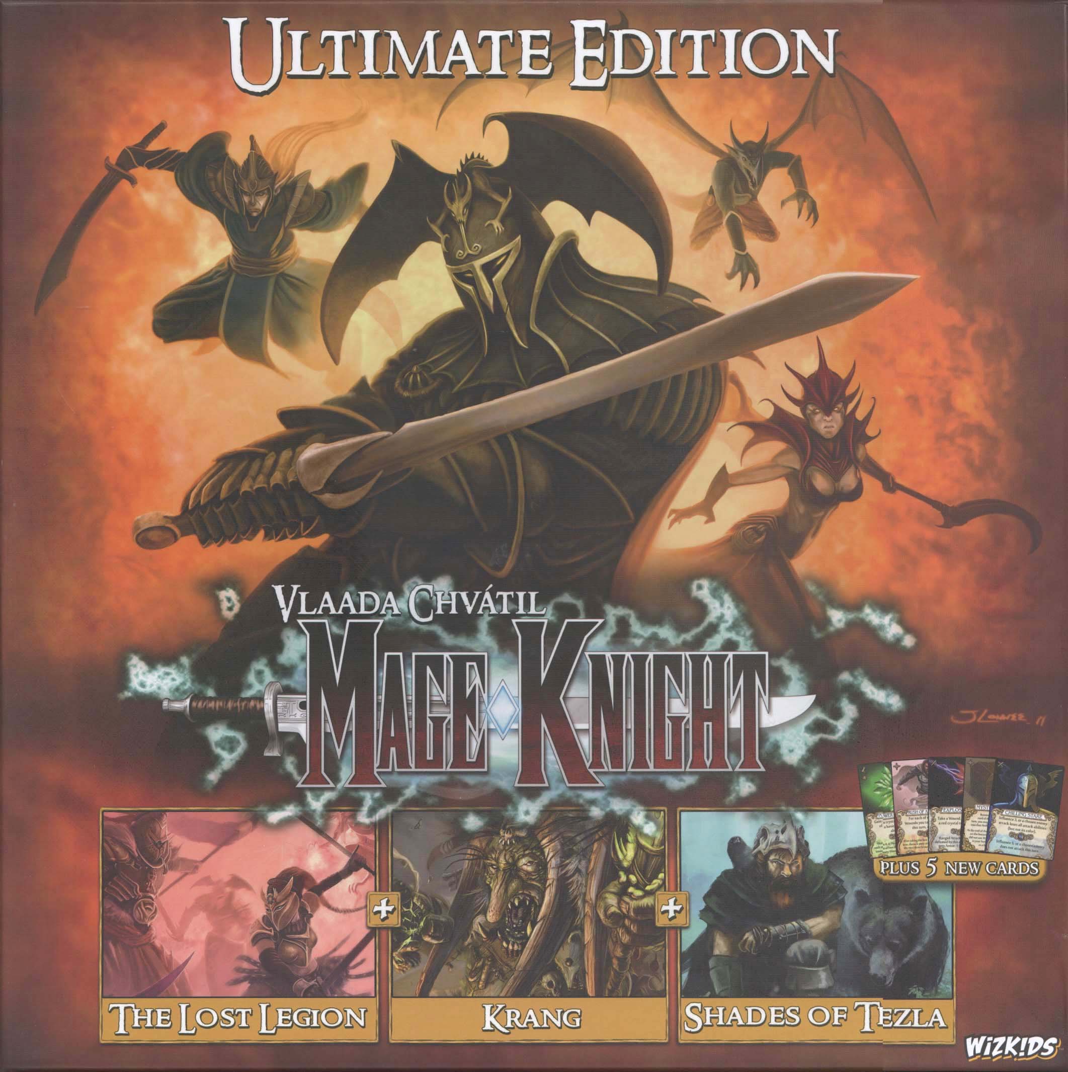 Mage Knight Ultimate Edition