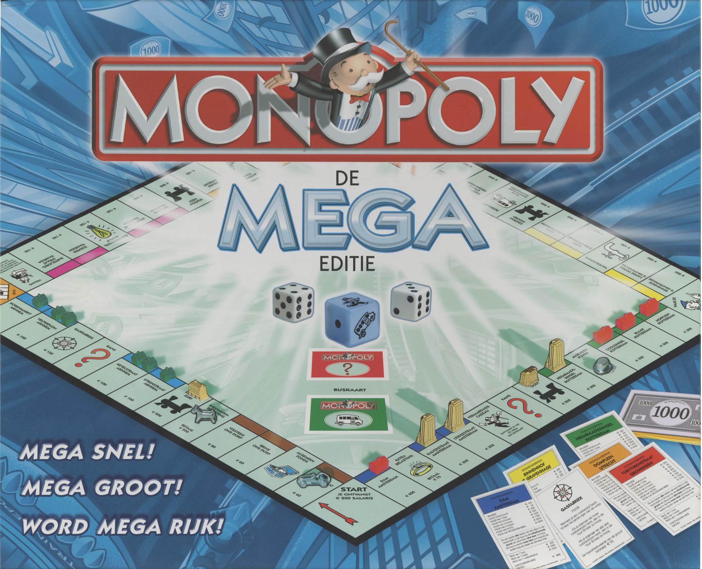 Monopoly: De Mega-Editie