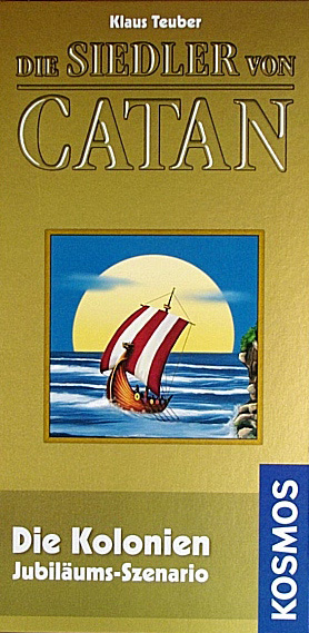 Die Siedler von Catan: Die Kolonien Jubiläums-Szenario