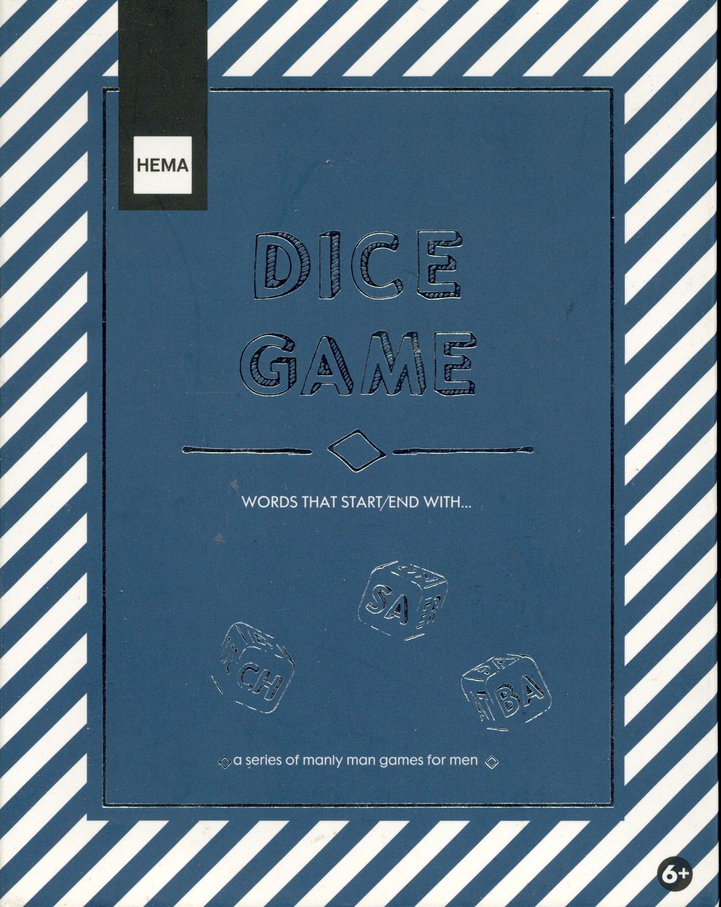 Dice Game: Words that Start/end with...