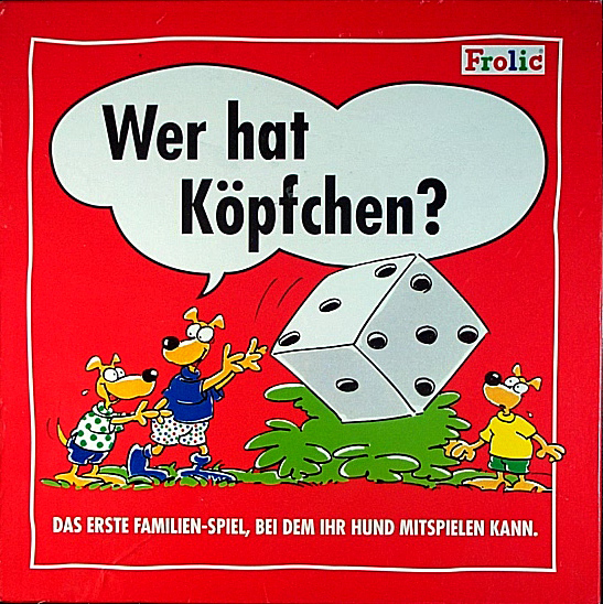 Wer hat Köpfchen?