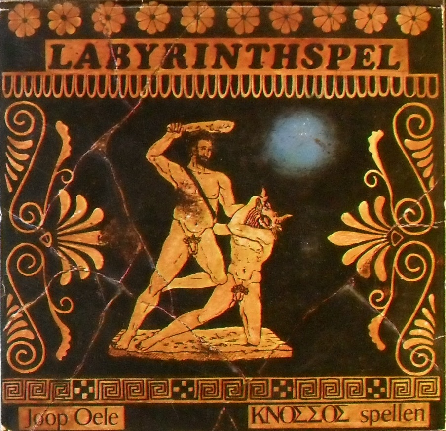 Knossos, een Labyrintspel