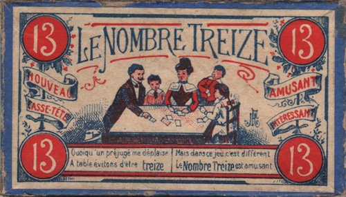 Le Nombre Treize