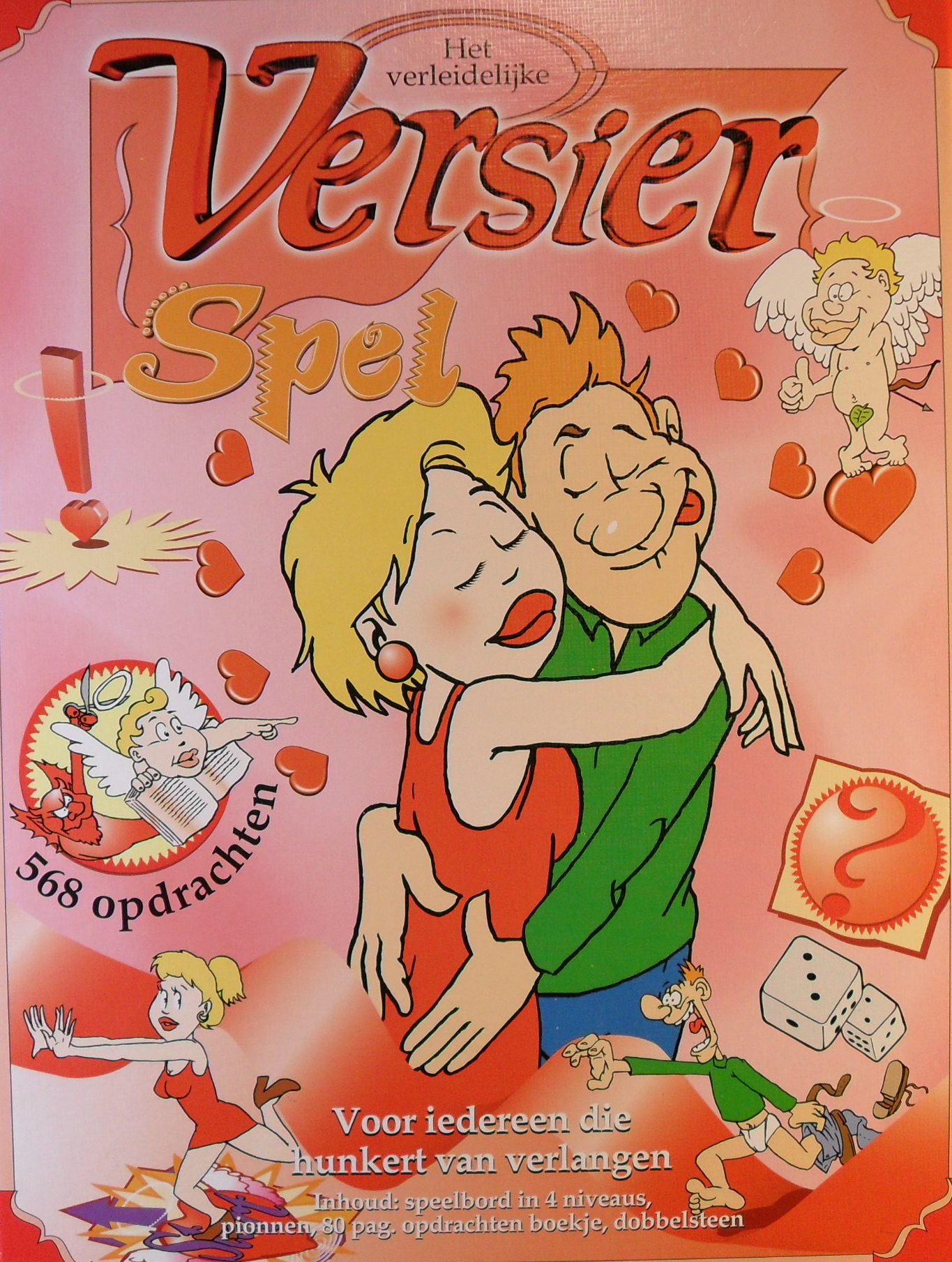 Het verleidelijke Versier Spel