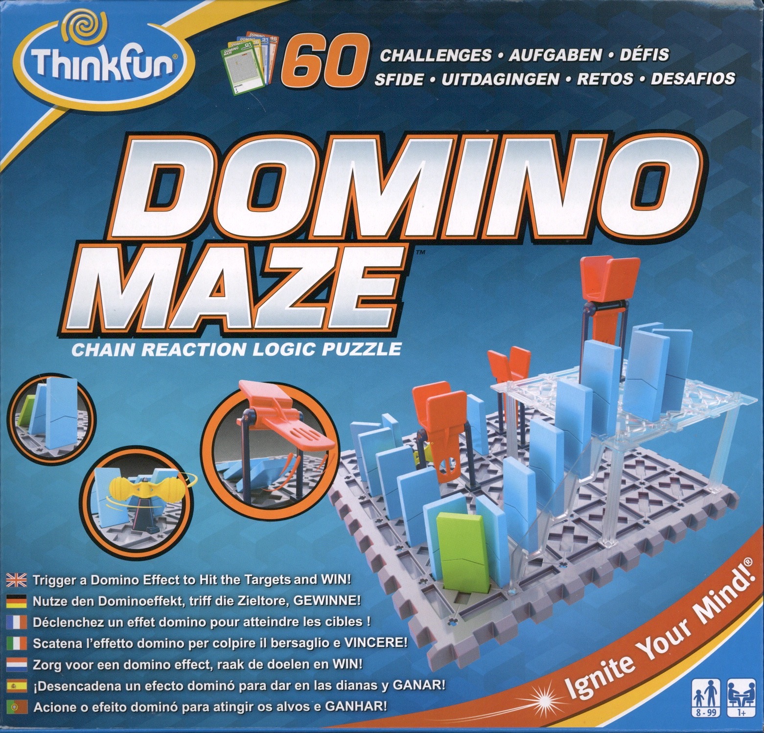 Domino Maze