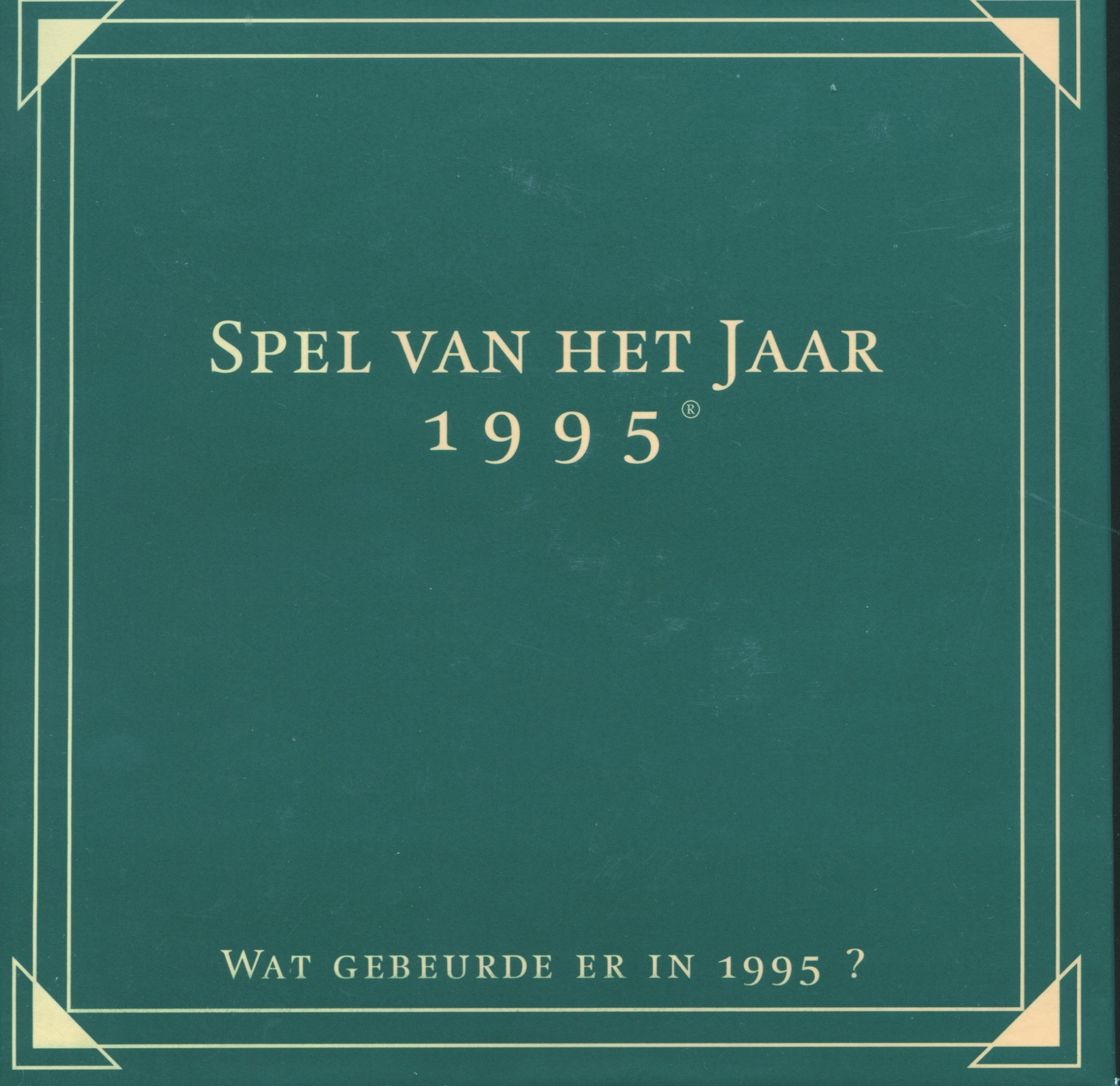 Spel van het jaar 1995