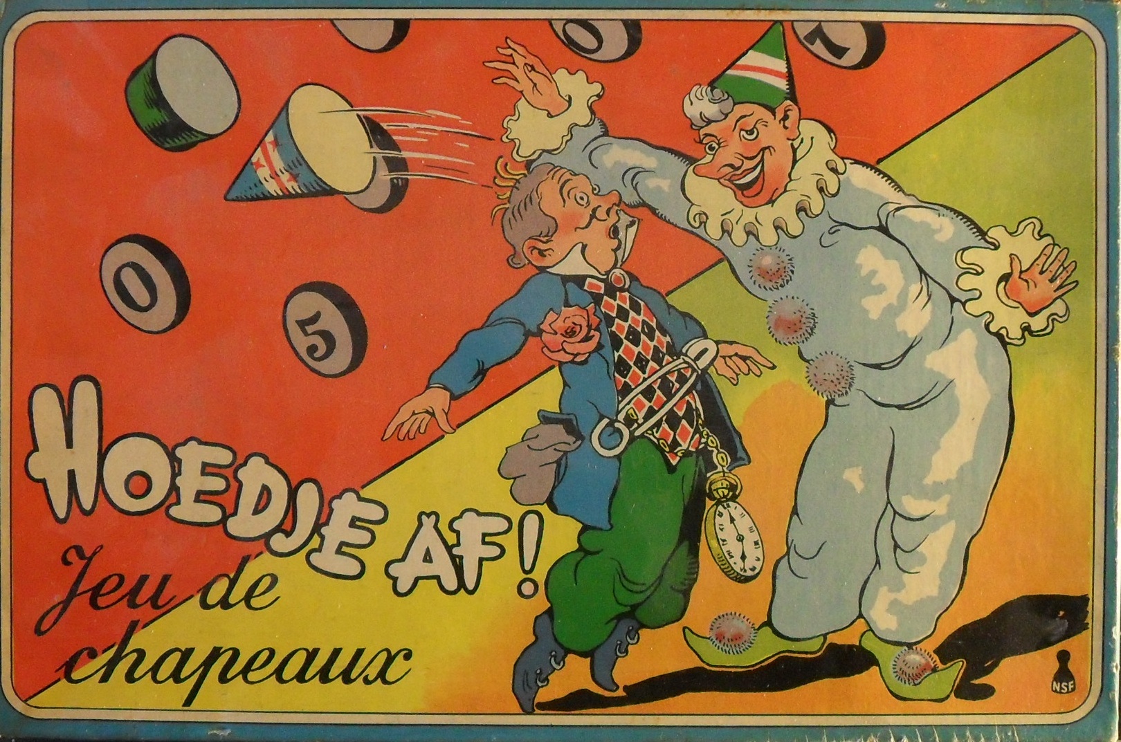 Hoedje af! (Jeu de Chapeaux)