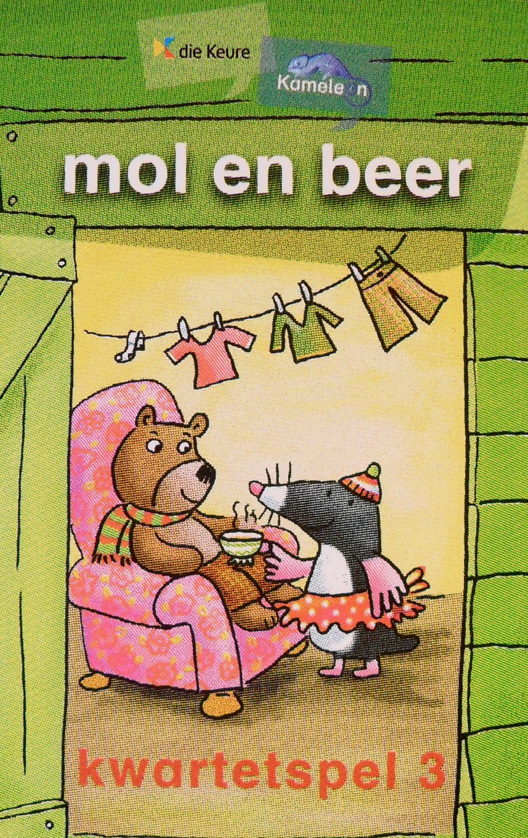 Mol en Beer: Kwartetspel 3