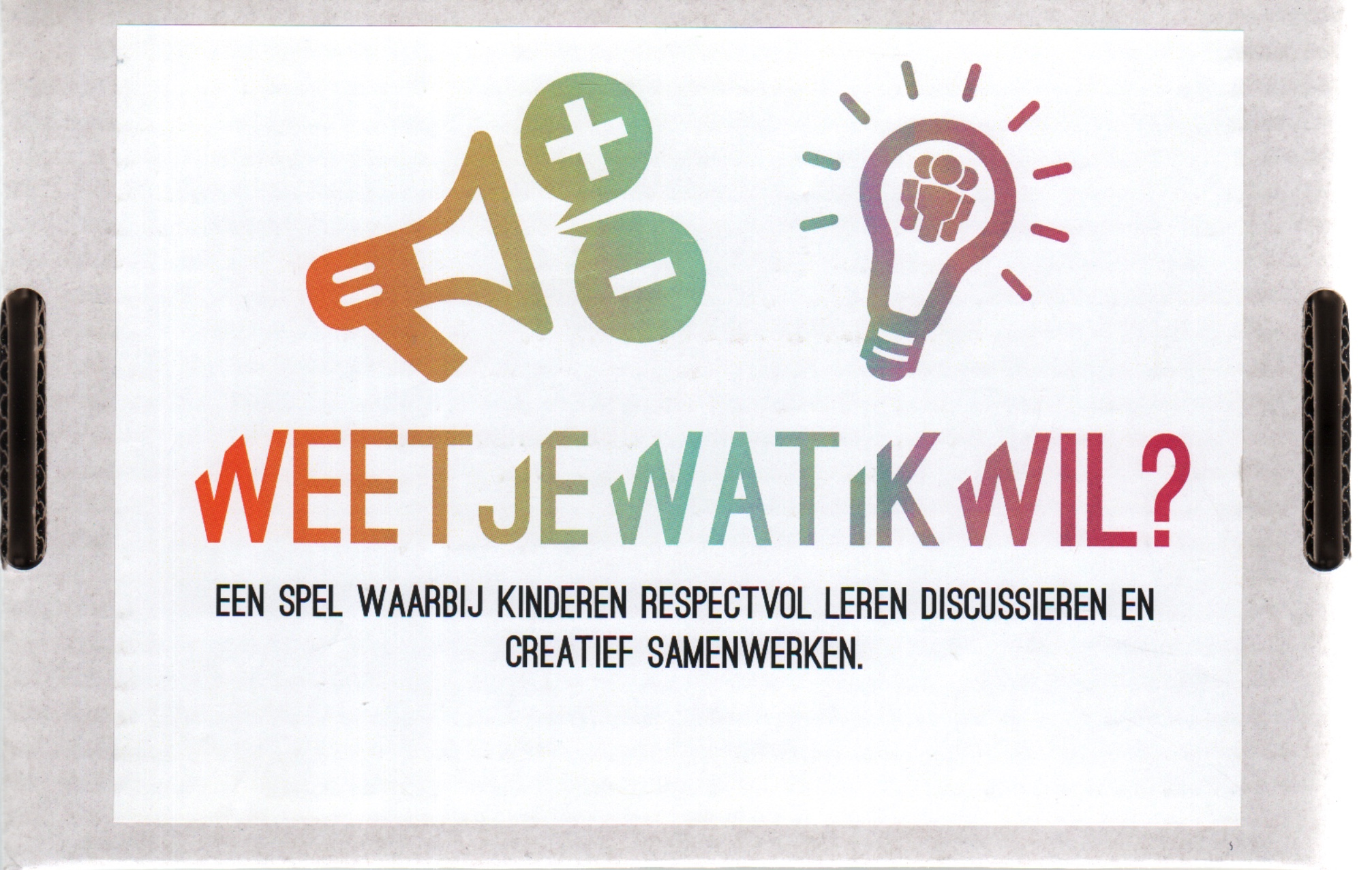 Weet je wat ik wil?