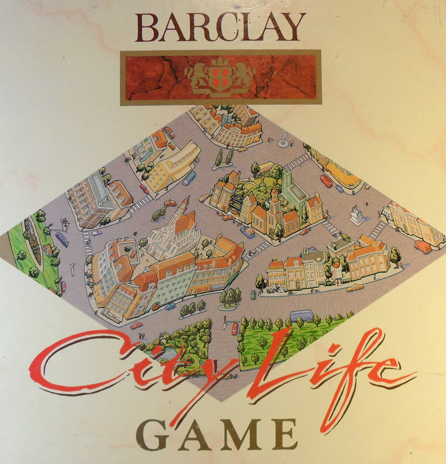 Barclay City Life Game