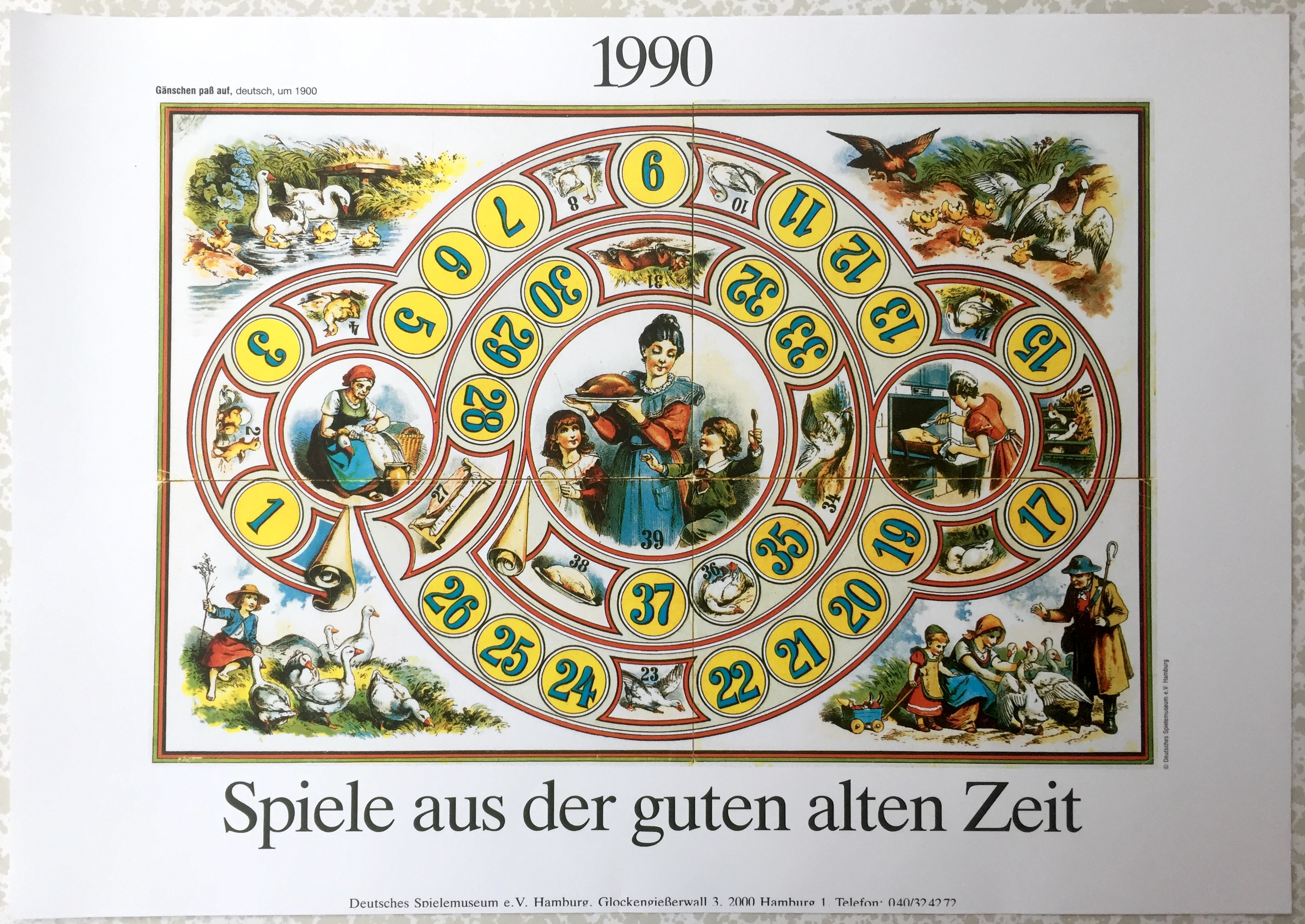 Spiele aus der Guten Alten Zeit: Gänschen Paß Auf