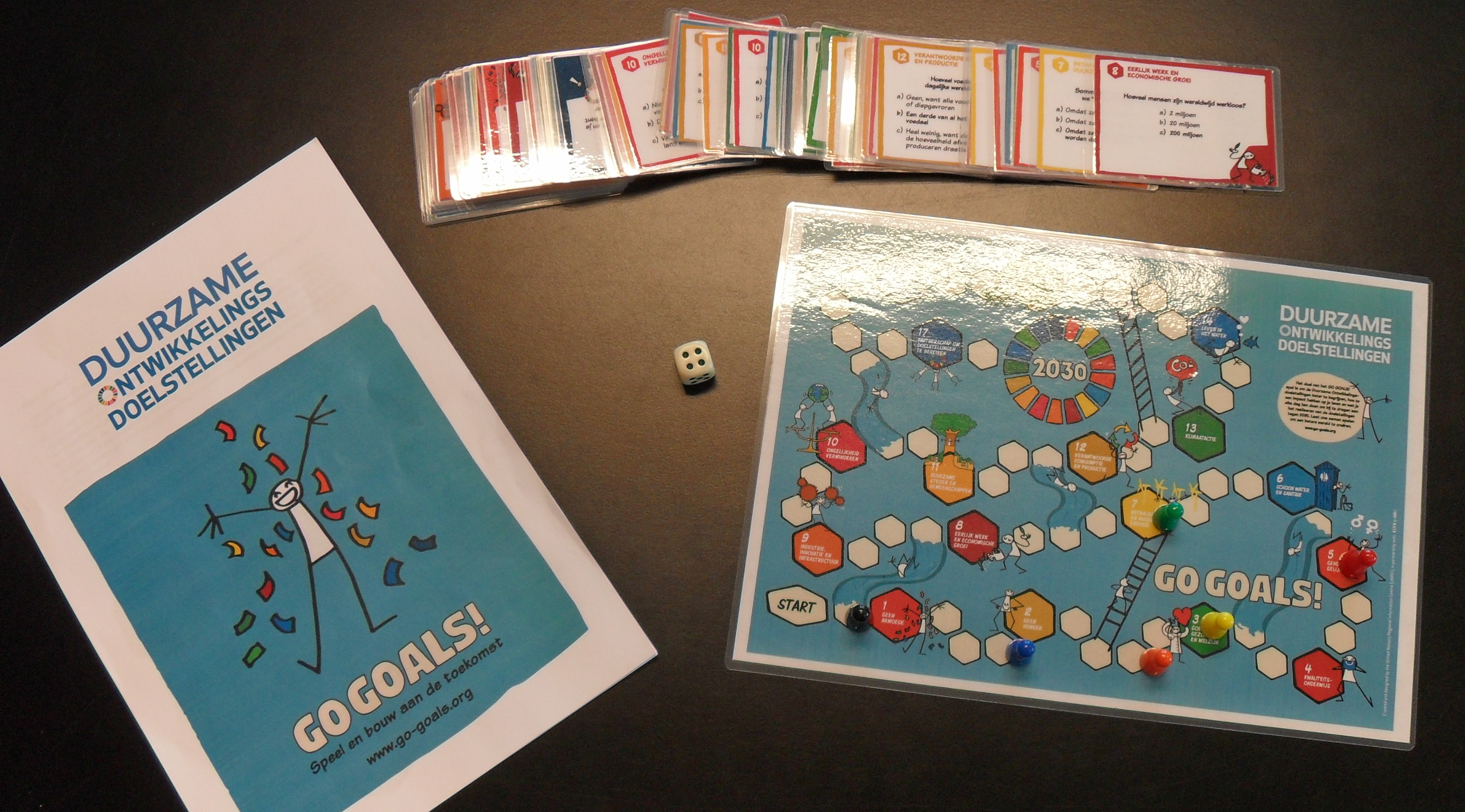 Go Goals!: Duurzame Ontwikkelings Doelstellingen
