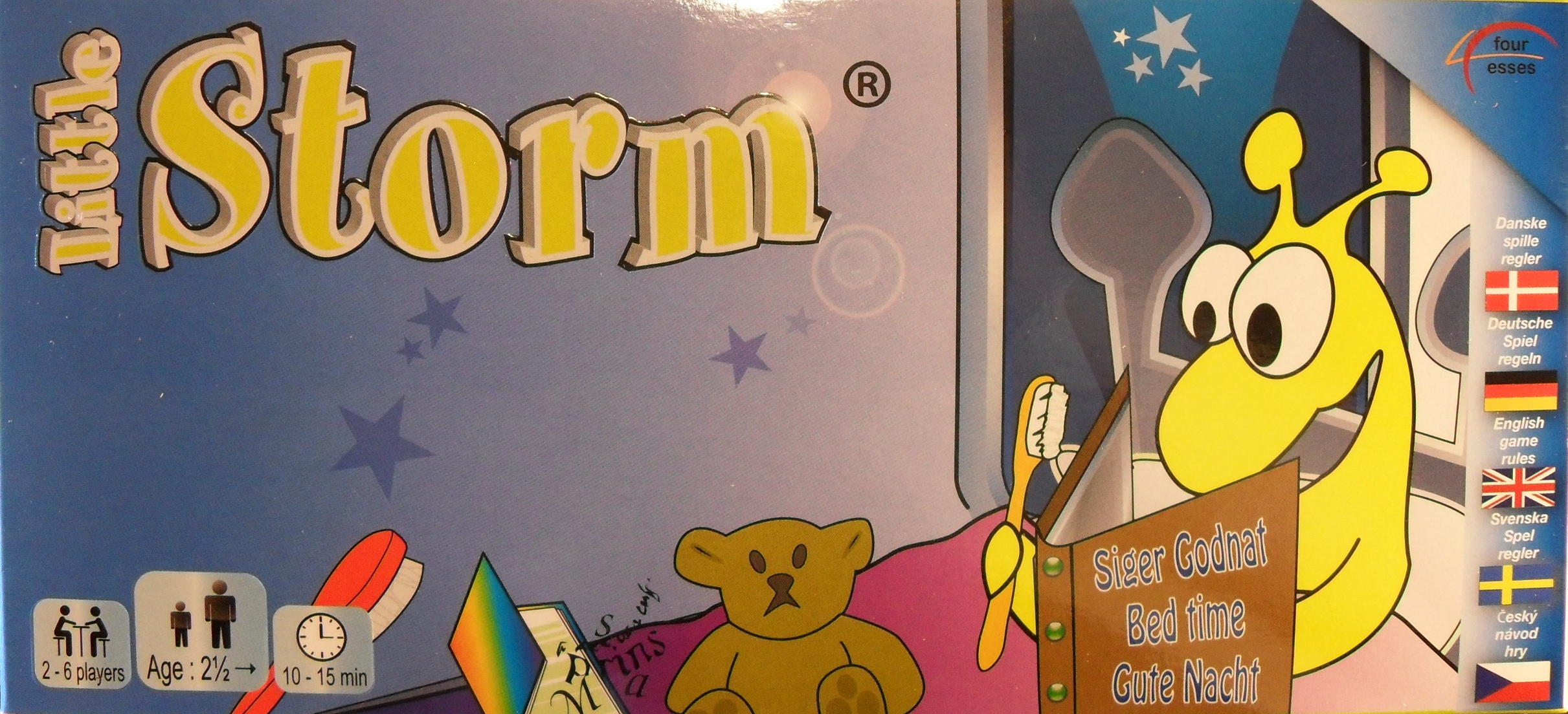 Little Storm: Bed Time