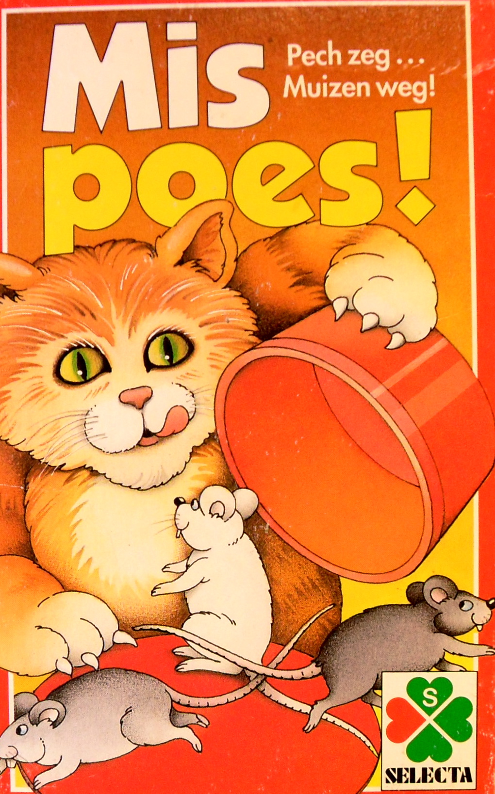 Mis Poes (Pech zeg... Muizen weg!)