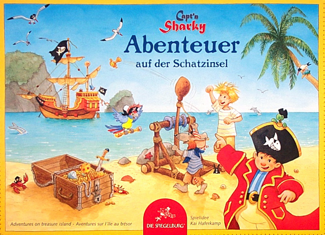 Capt'n Sharky: Abenteuer auf der Schatzinsel
