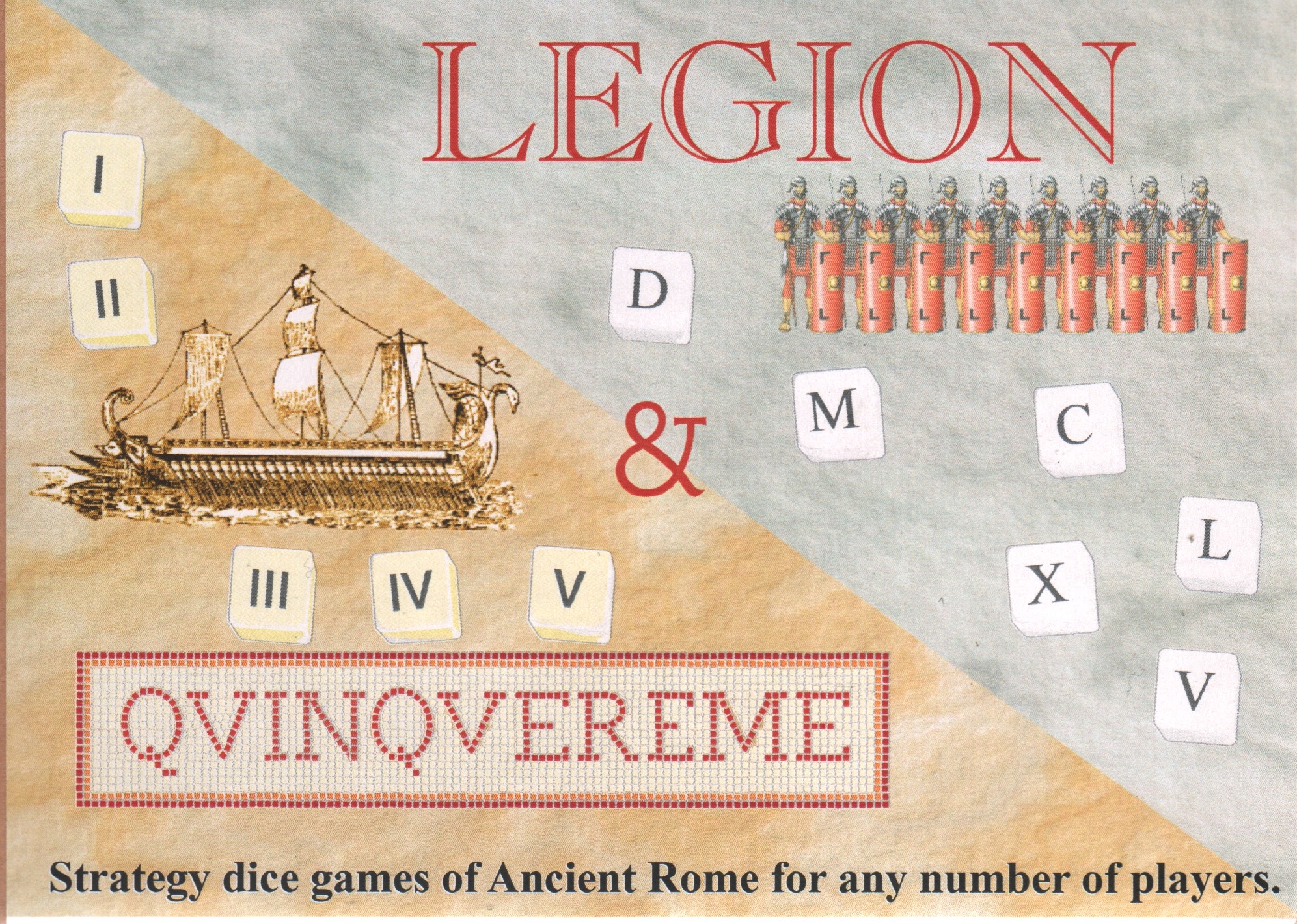QVINQVEREME & Legion