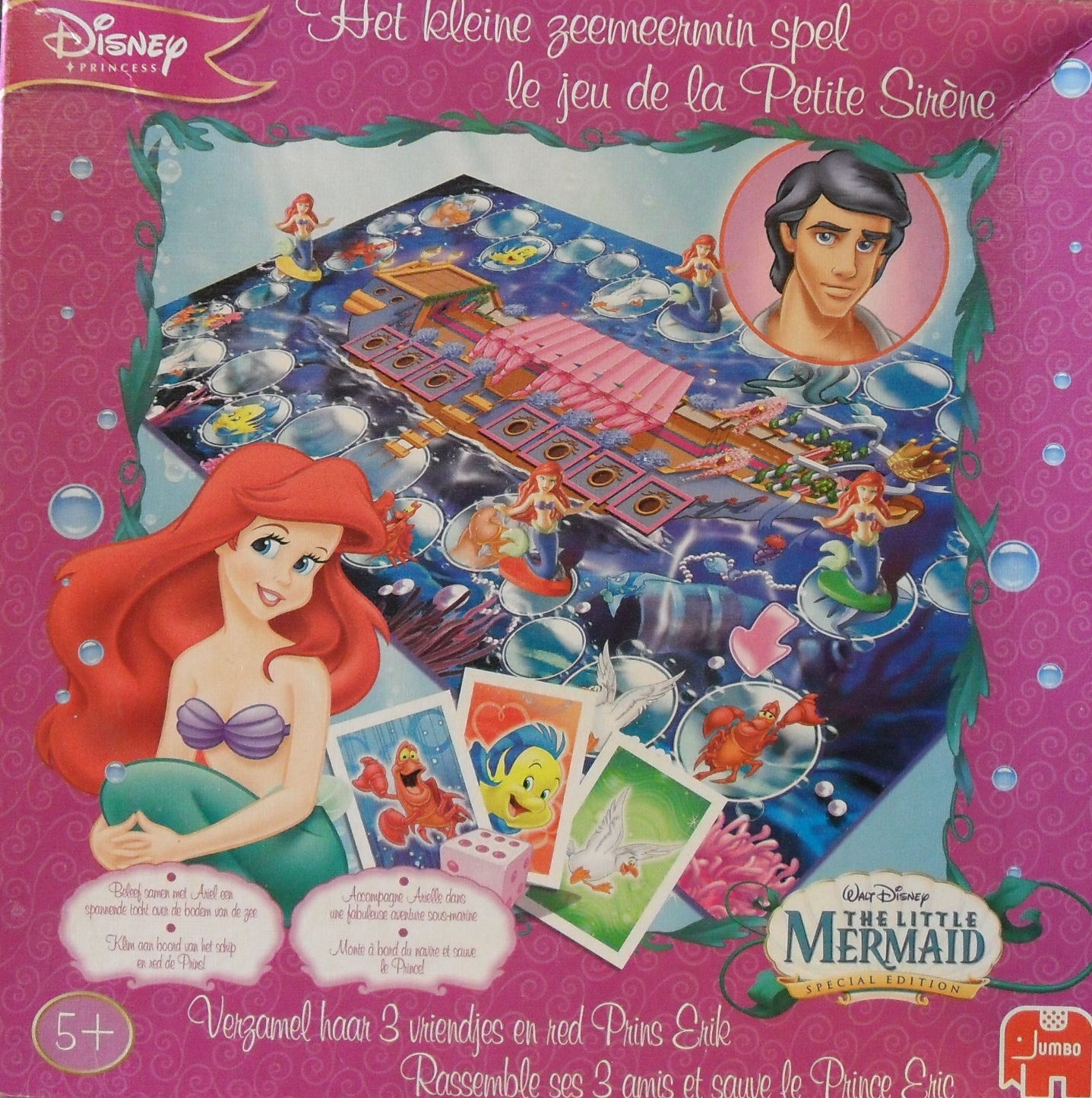 Het kleine Zeemeermin Spel (Le jeu de la Petite Sirène)