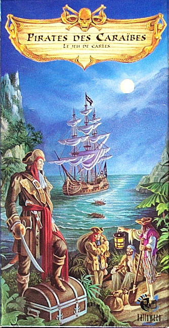 Pirates des Caraïbes - Le jeu de cartes