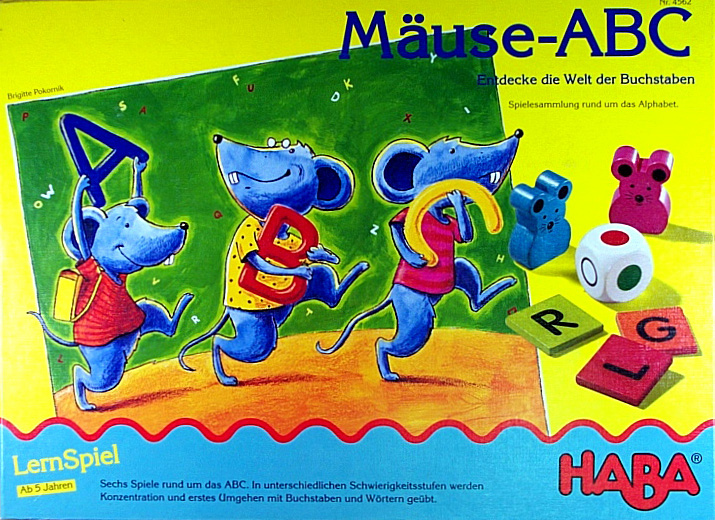 Mäuse-ABC