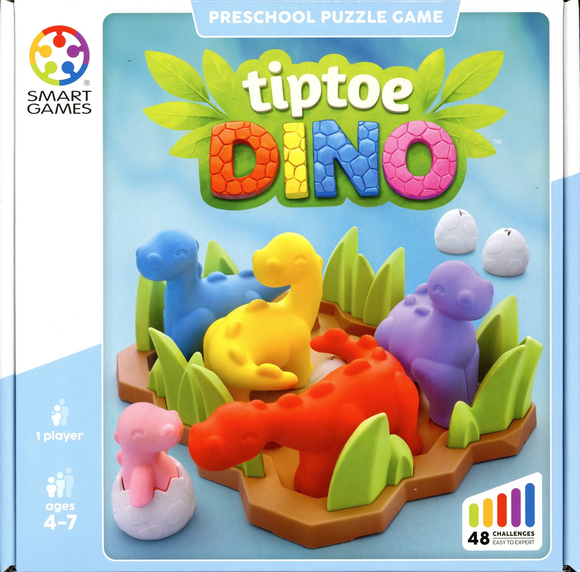 Tiptoe Dino