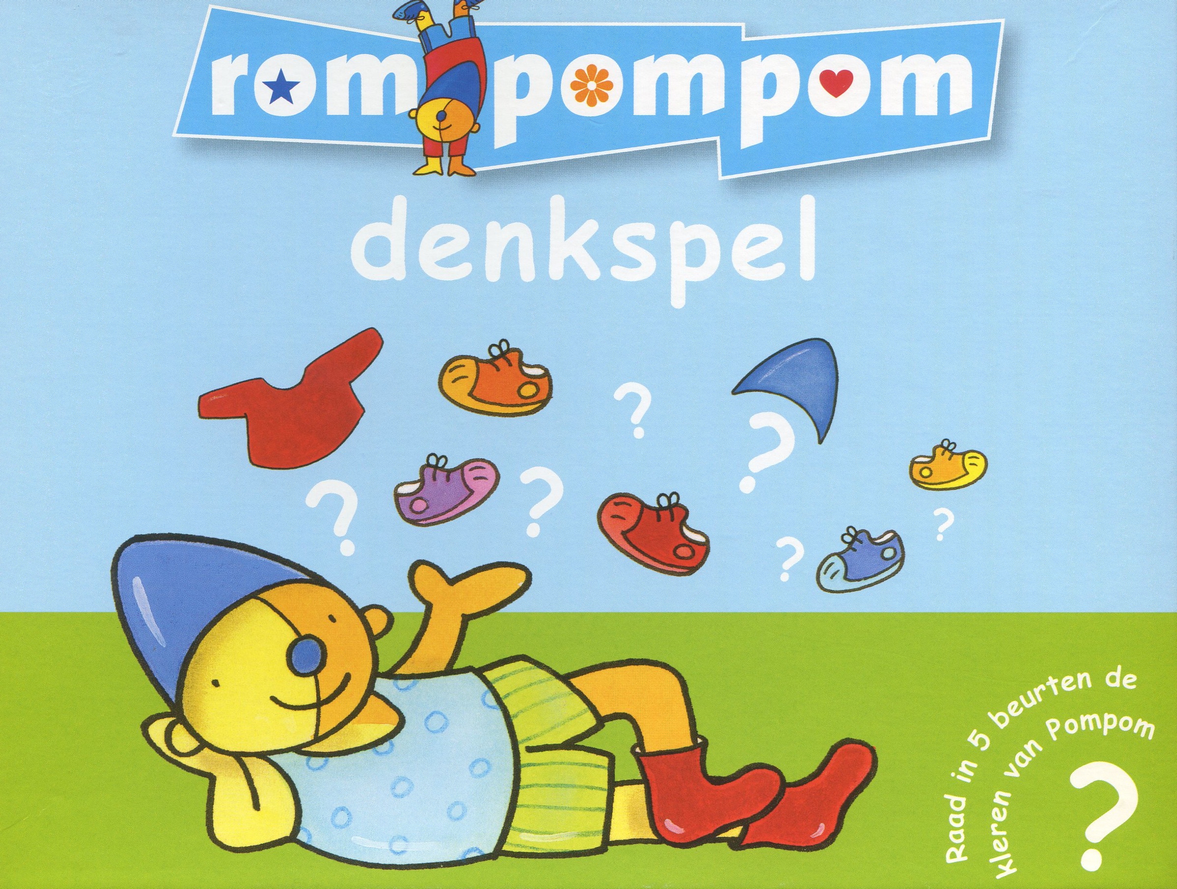 Rom Pompom: Denkspel