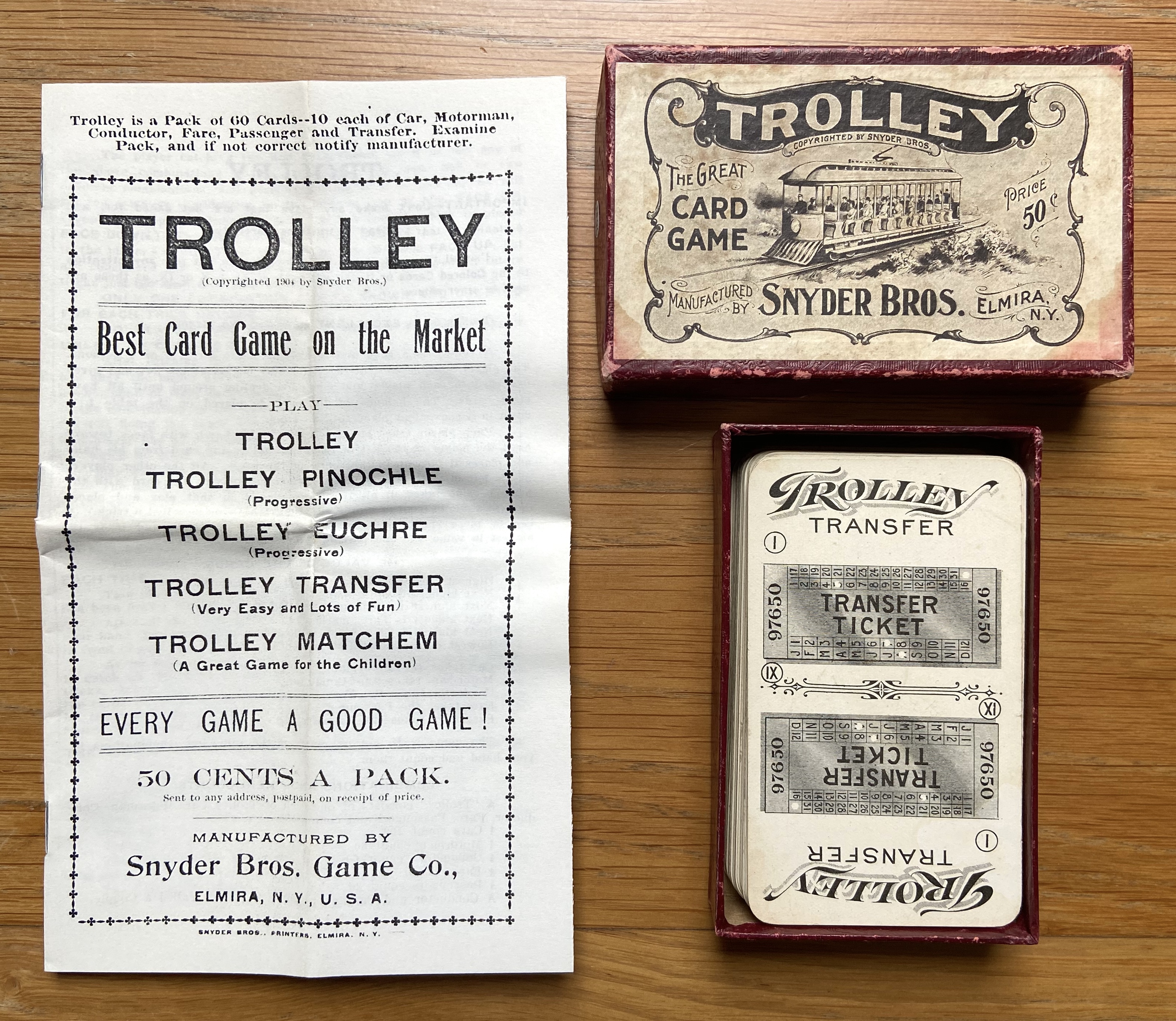 Trolley: The Great Card Game (aka Trains: The Great Card Game)