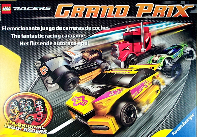 Lego: Racers - Grand Prix - Het flitsende autorace-spel