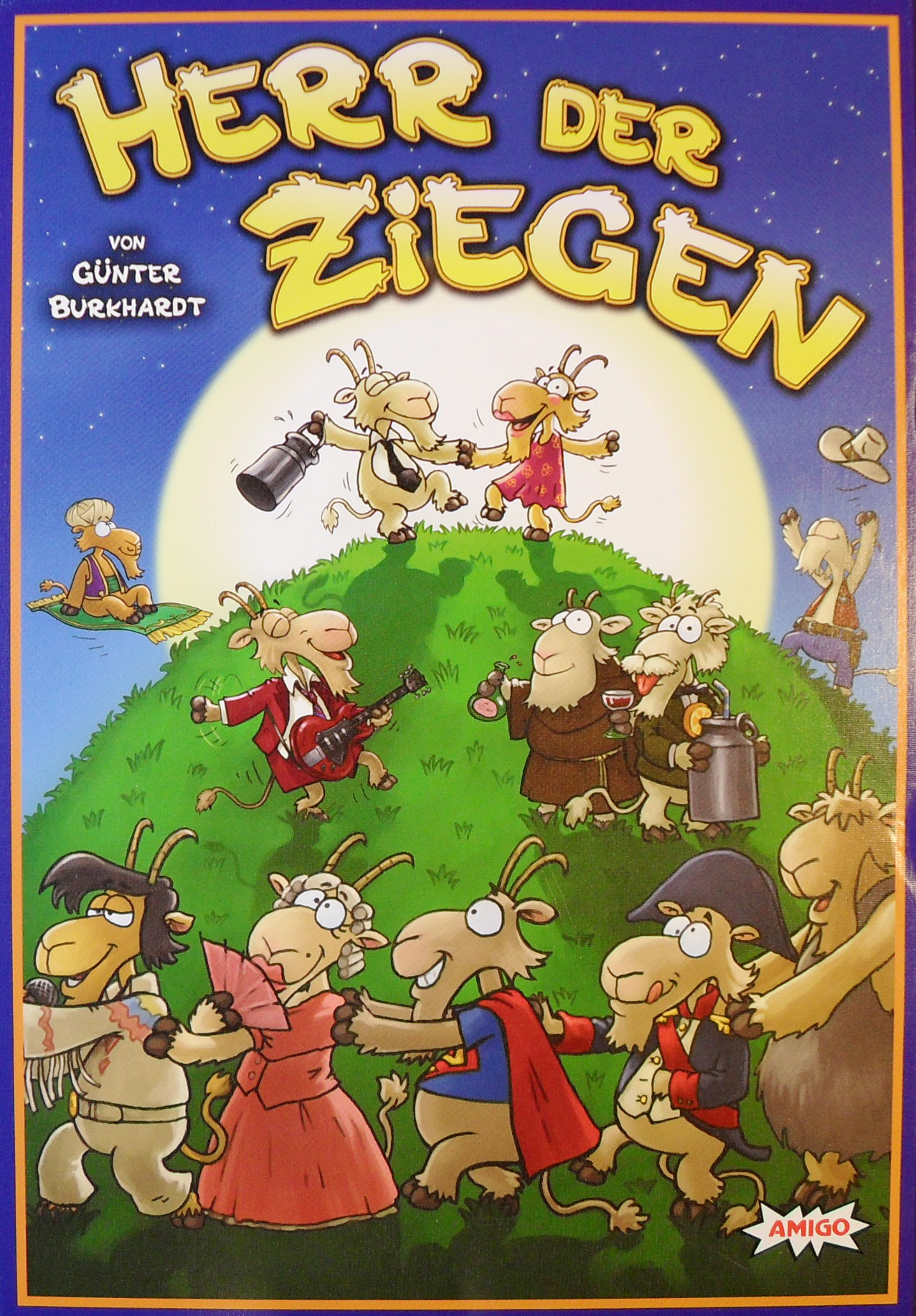 Herr der Ziegen