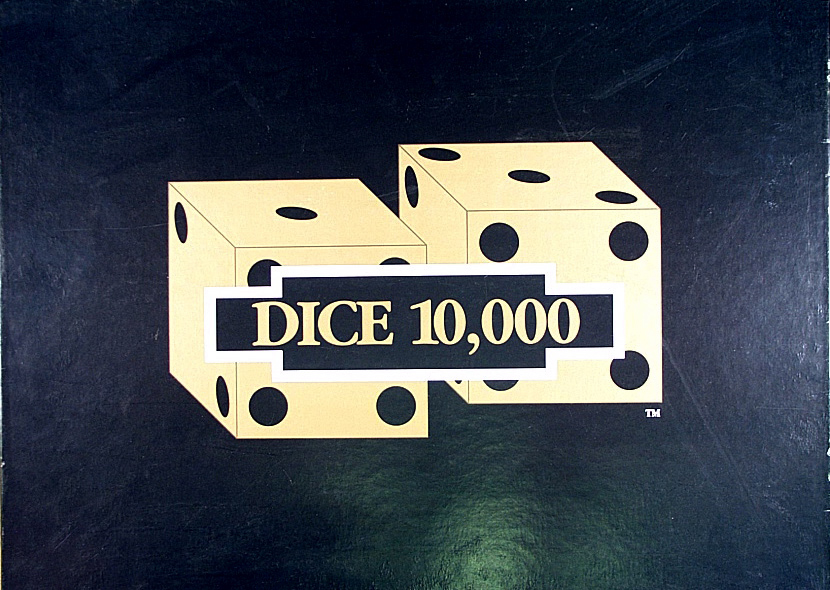 Dice 10,000 (Skill, Chance or Strategy, You Decide!)