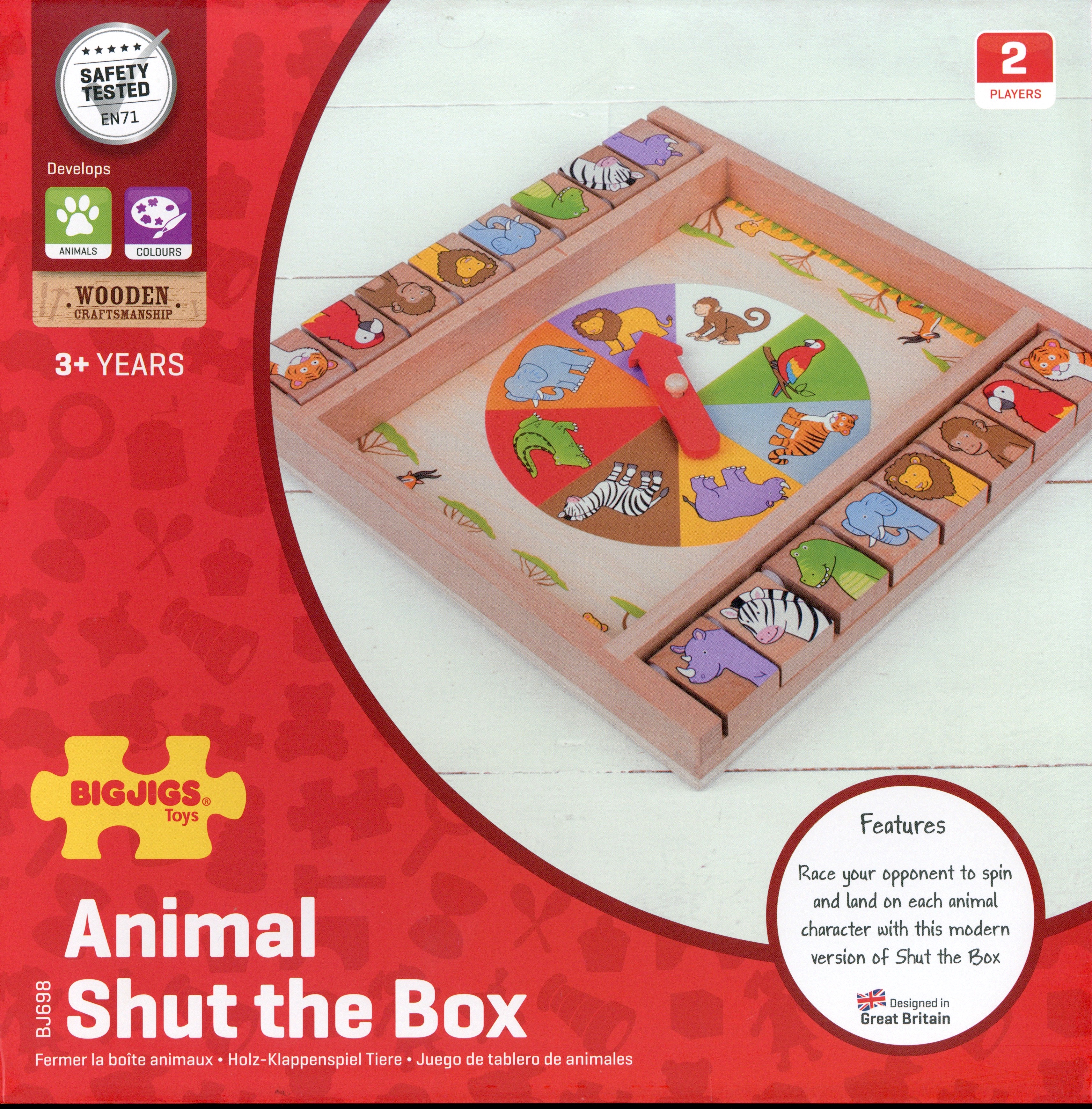 Shut the Box: Animal