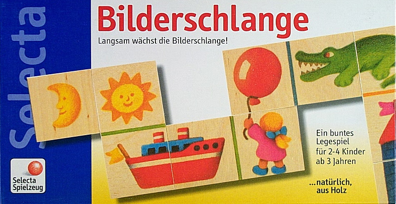 Bilderschlange (Plaatjesslangen)