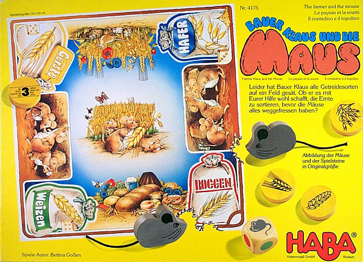 Bauer Klaus und die Maus (Boer Klaus en de Muis)