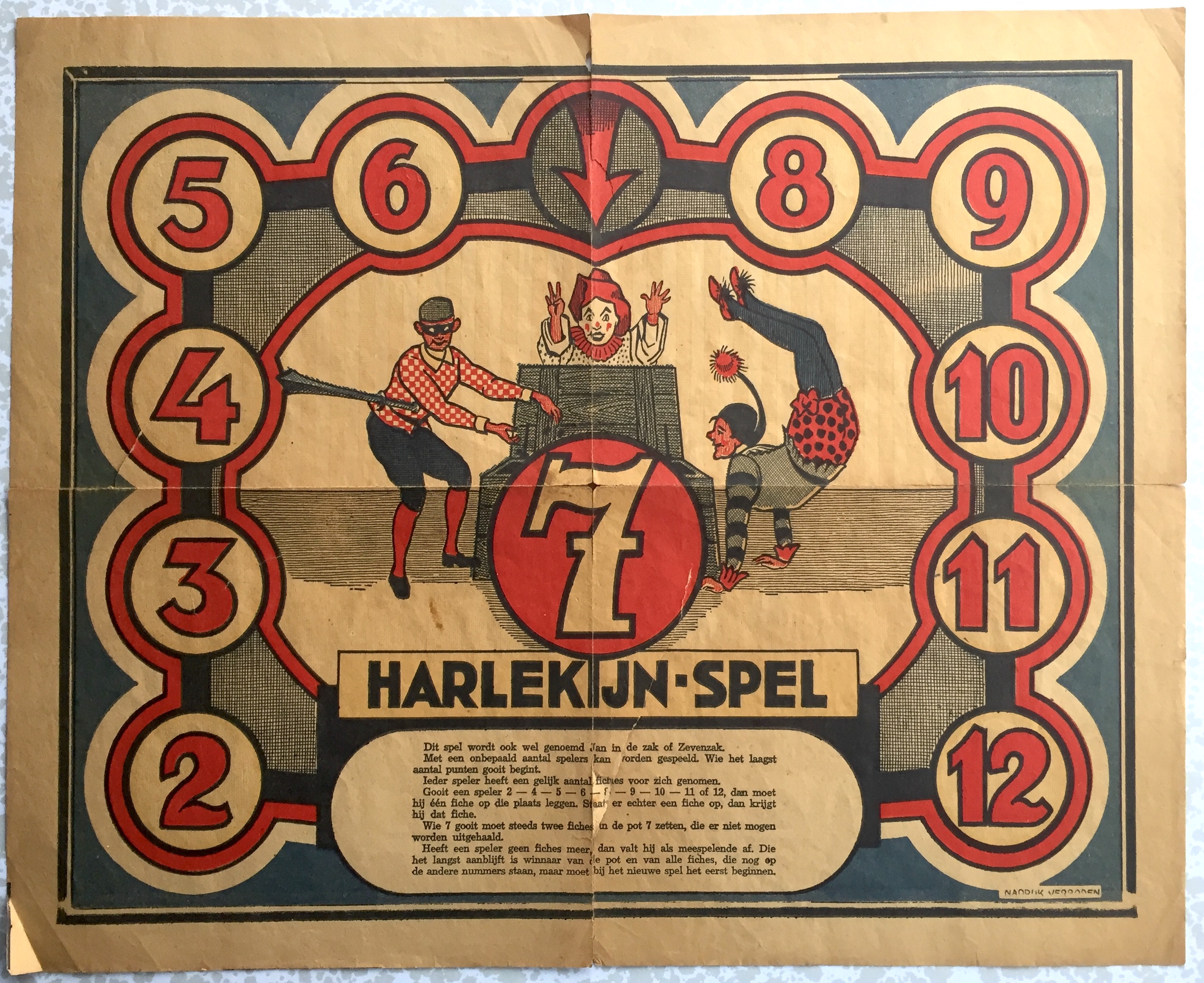 Harlekijn-Spel