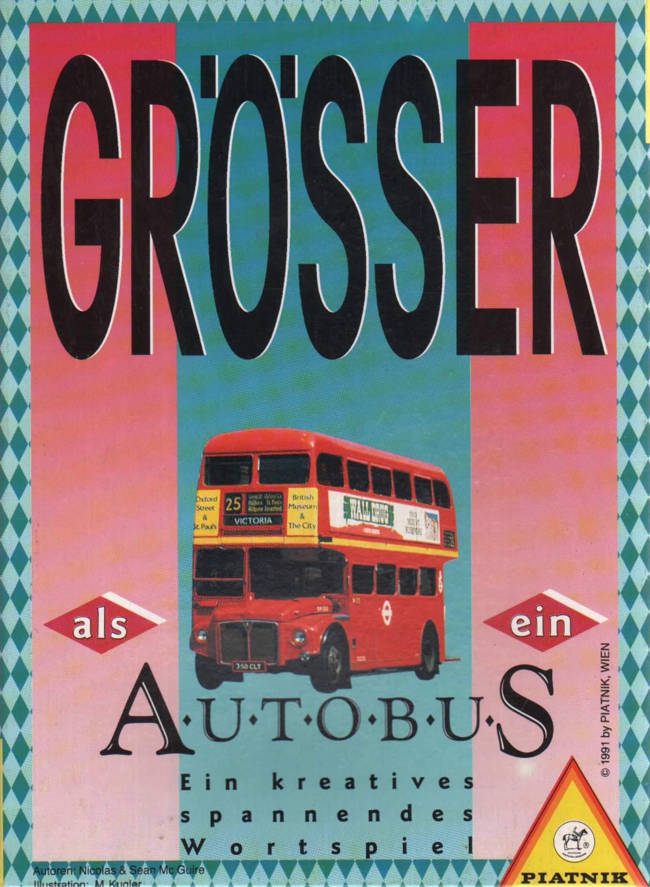 Grösser als ein Autobus