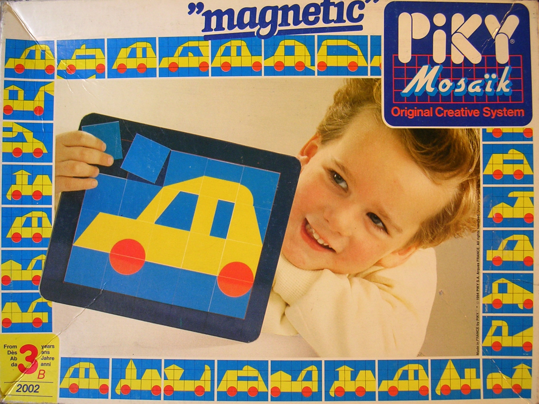 Piky Mosaïk - Original Creative System
