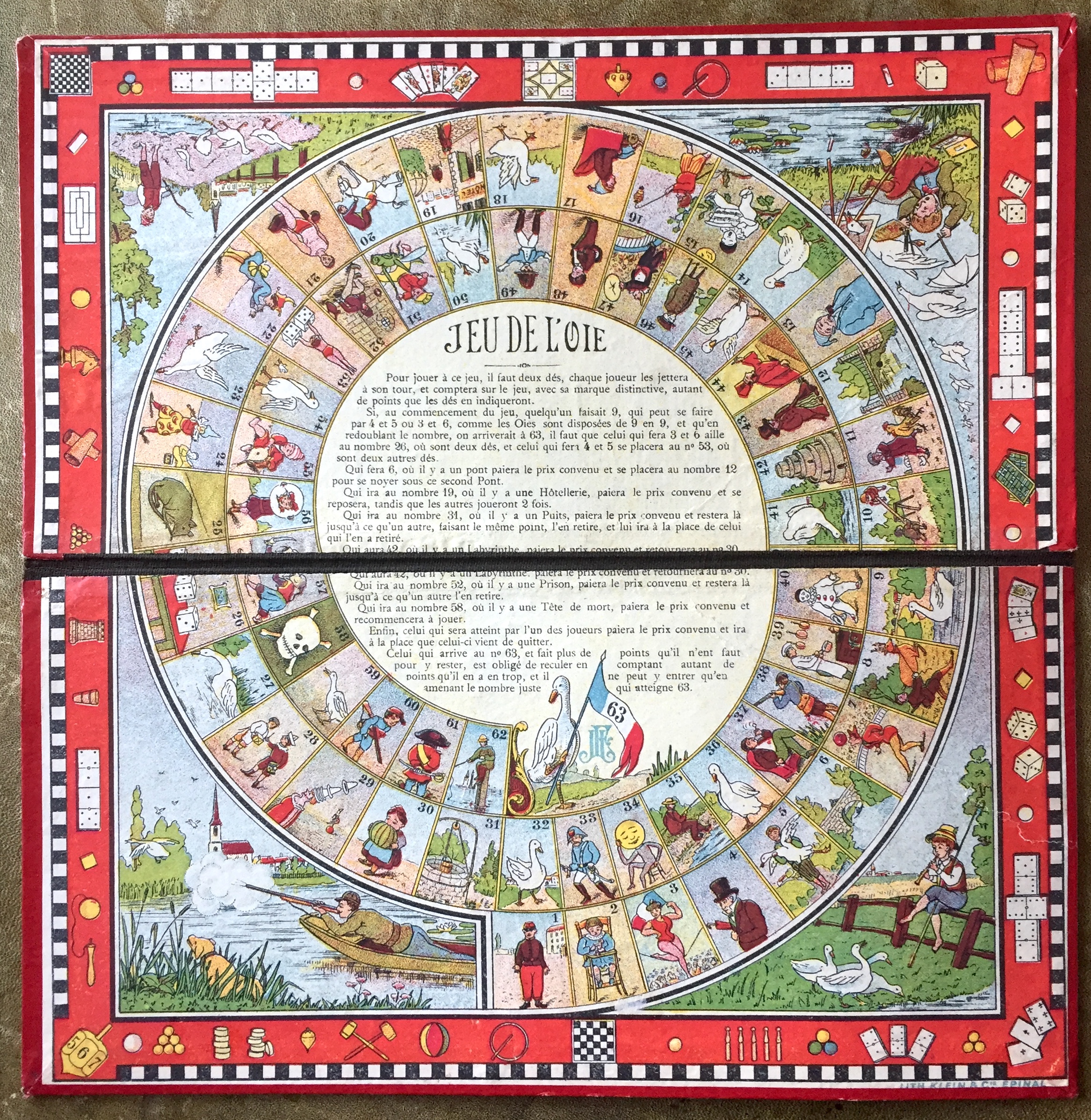 Jeu de L'Oie