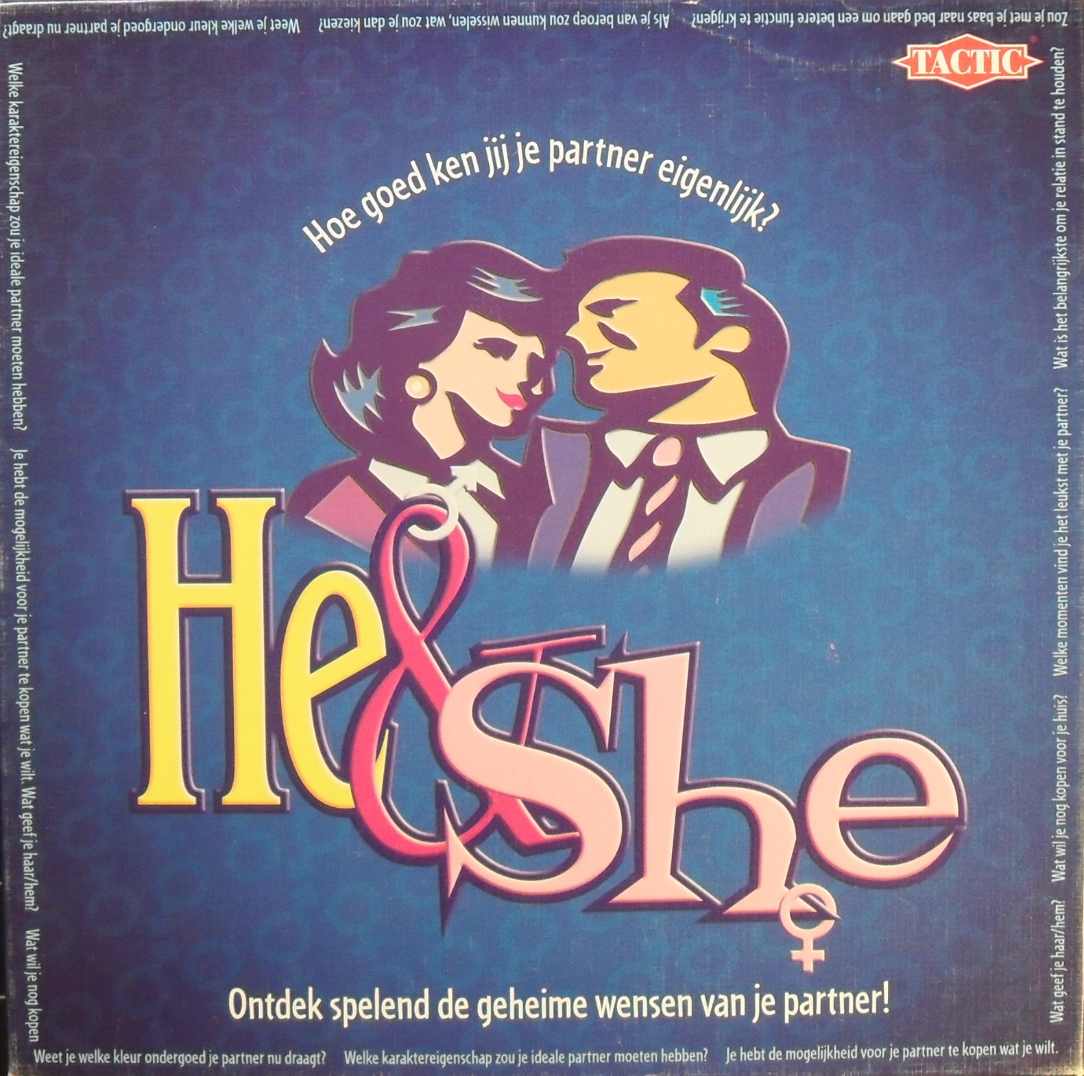 He & She
