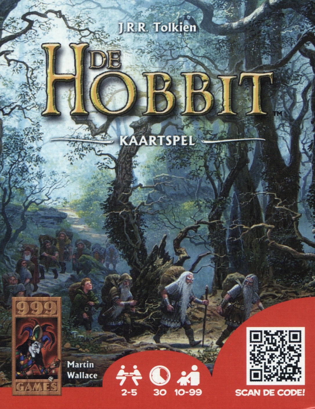 De Hobbit: Kaartspel