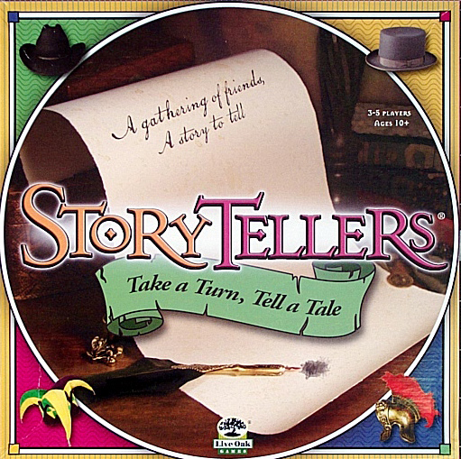 Story Tellers (Take a turn, tell a tale)
