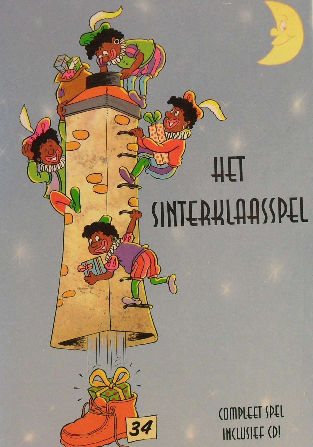 Het Sinterklaasspel