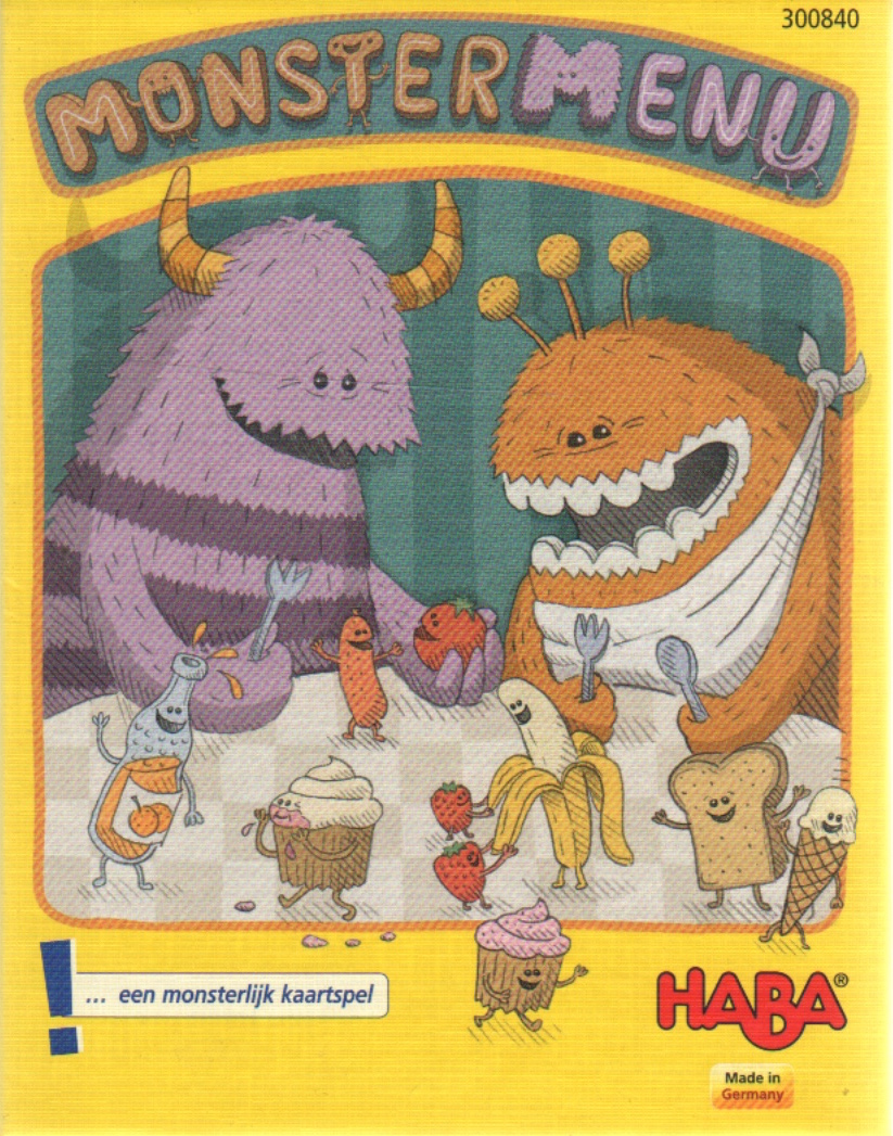 Monster Menu