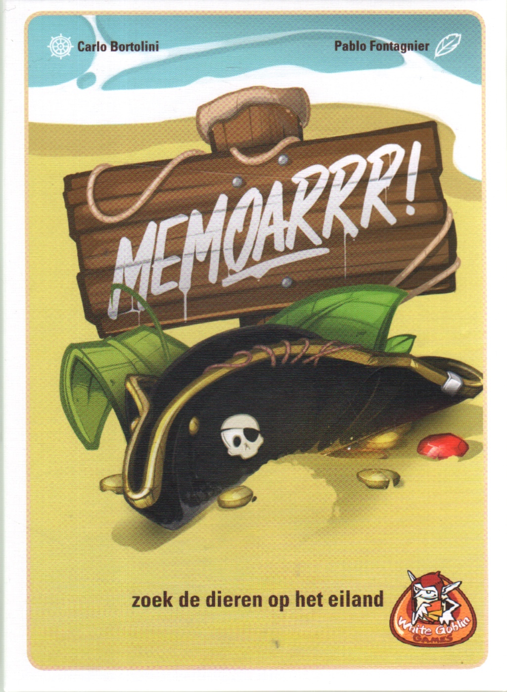 Memoarrr!