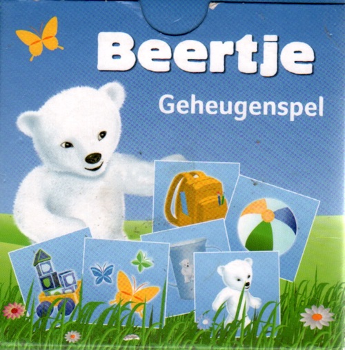 Beertje Geheugenspel