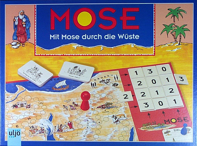 Mose: Mit Mose durch die Wüste