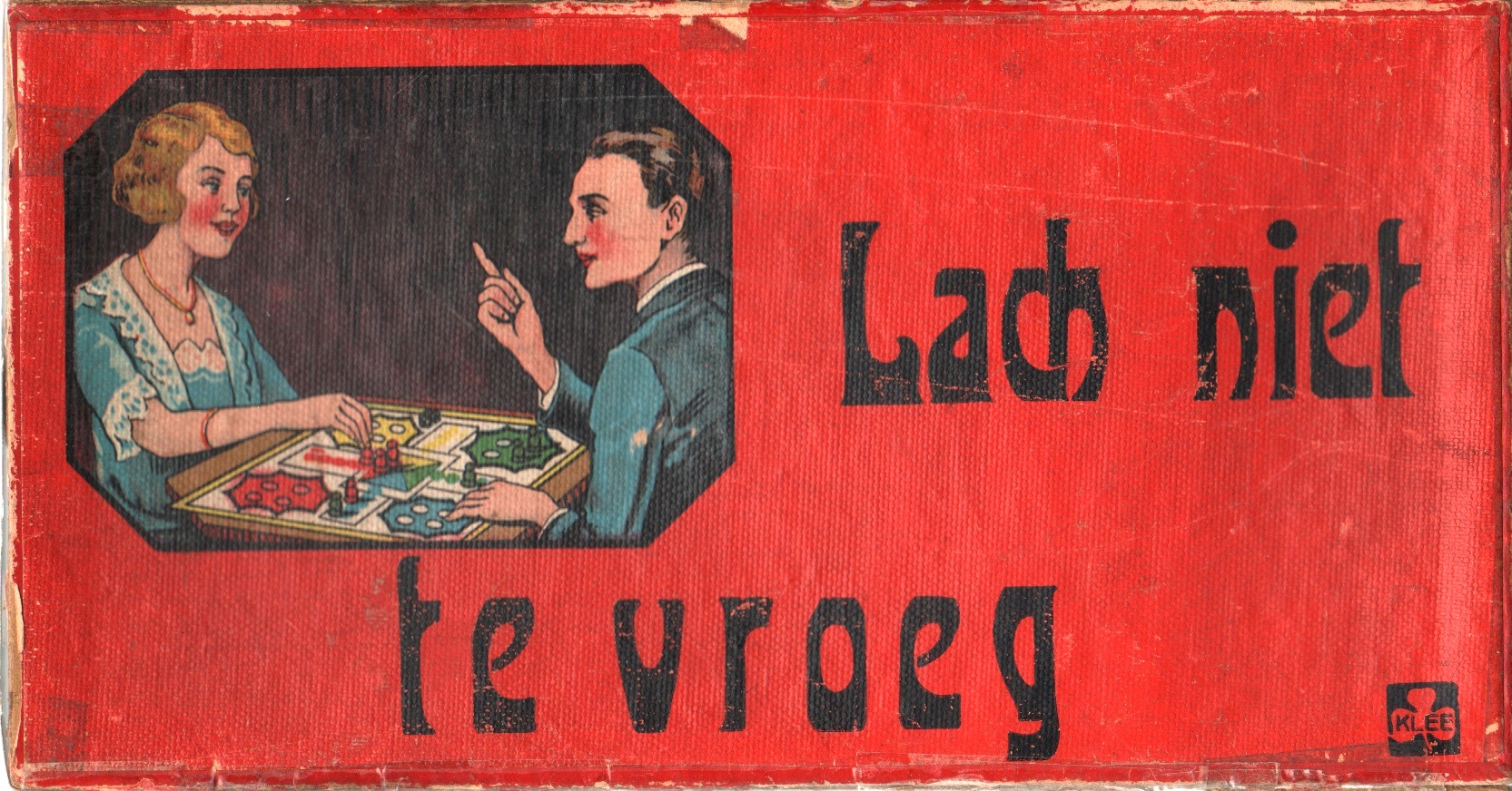 Lach niet te vroeg