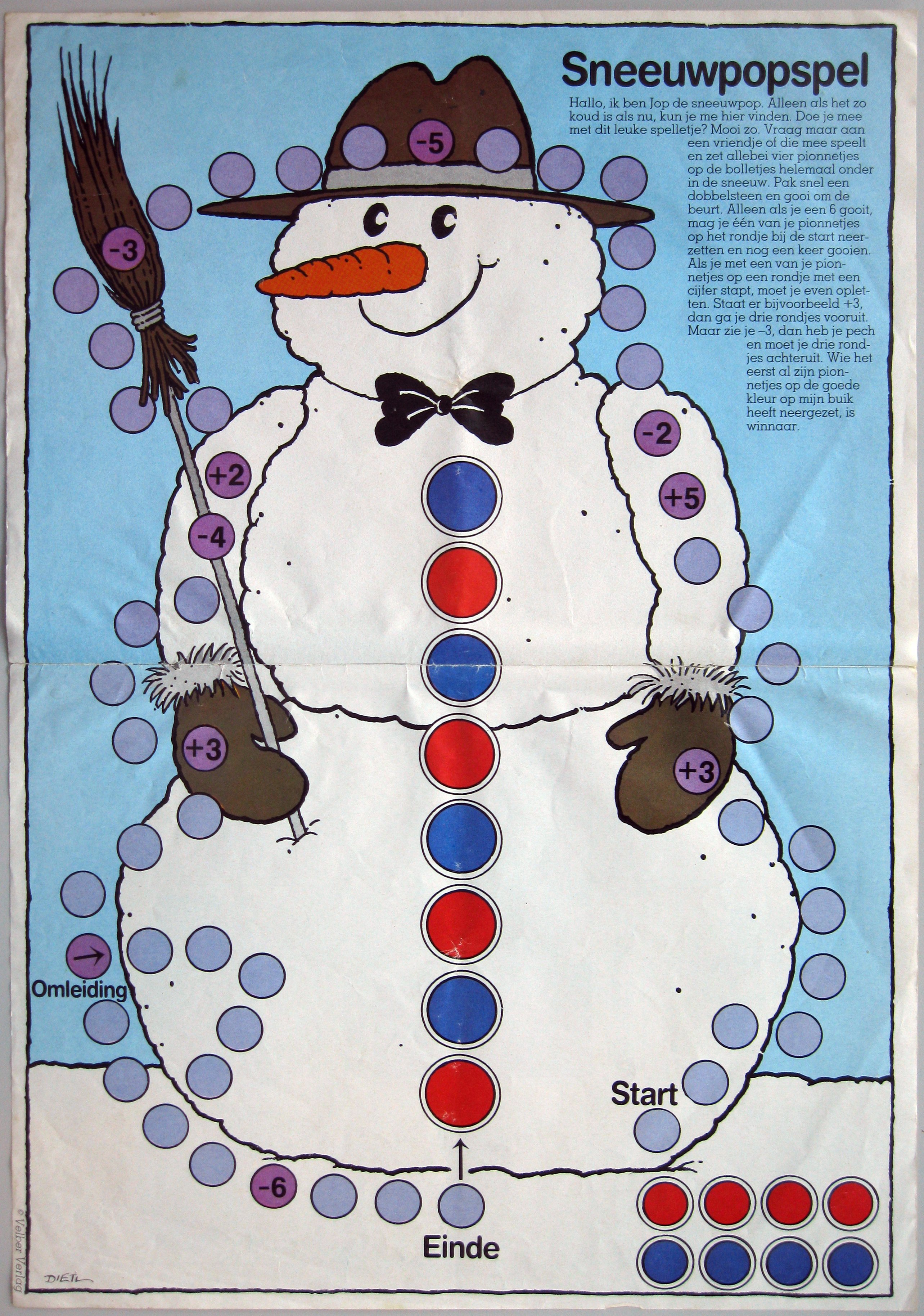 Sneeuwpopspel