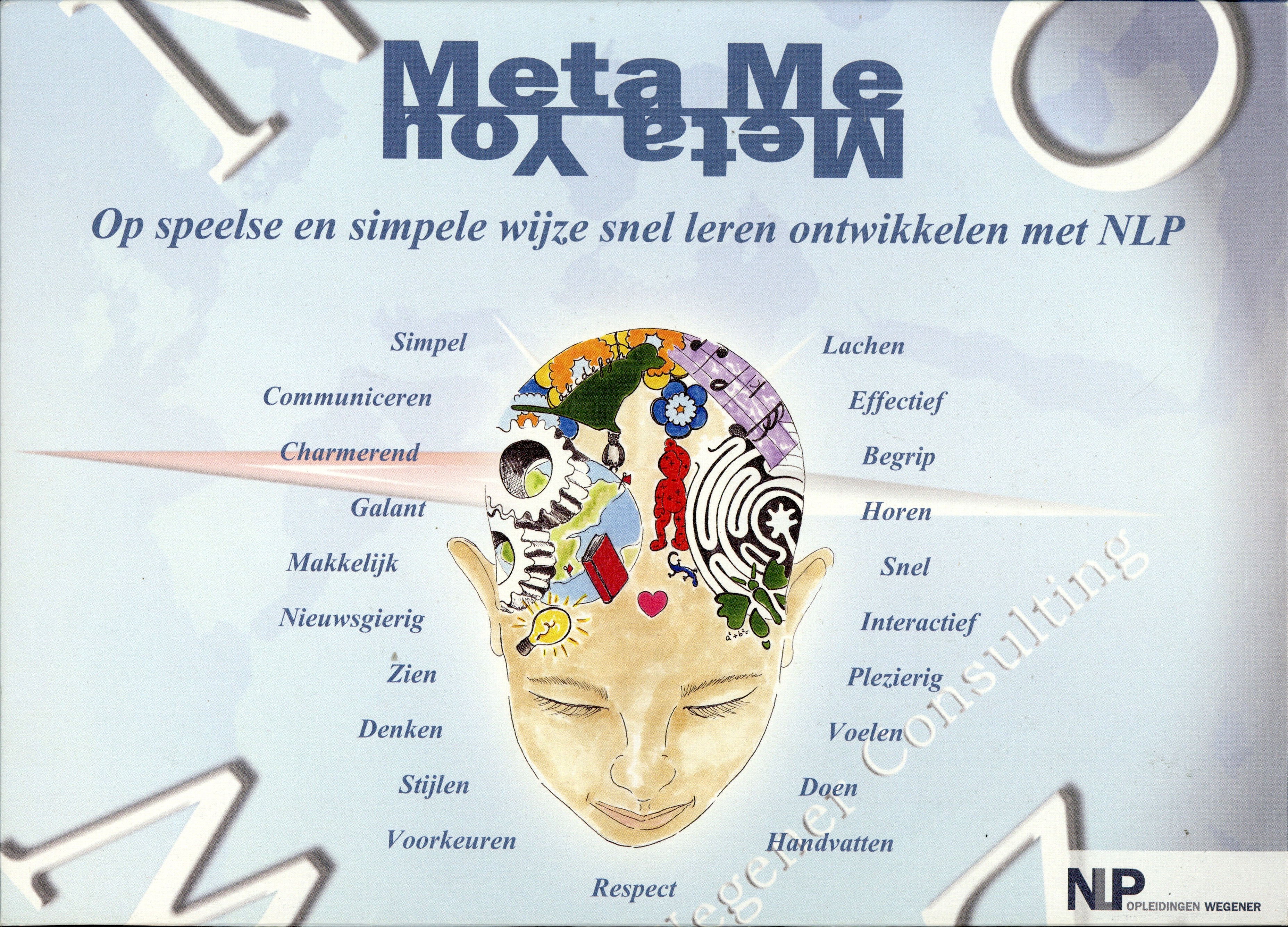 Meta Me Meta You: Op speelse en simpele wijze snel leren ontwikkelen met NLP
