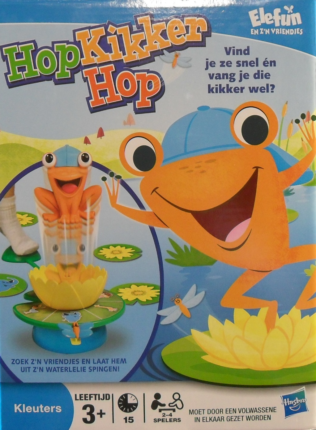 Hop kikker hop