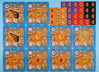 Kontor: Erweiterung 3 &4 Spieler