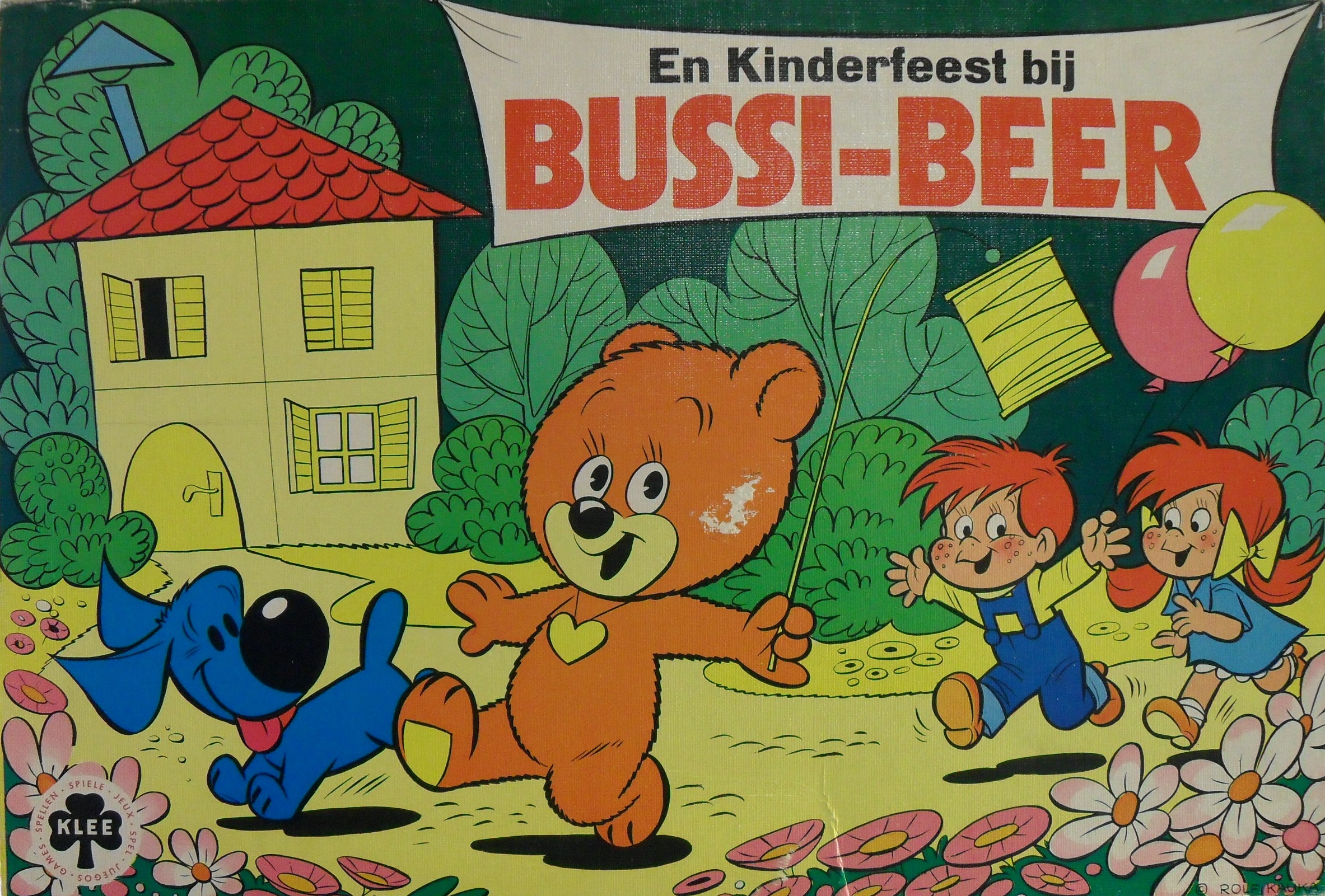 En Kinderfeest bij Bussi-Beer